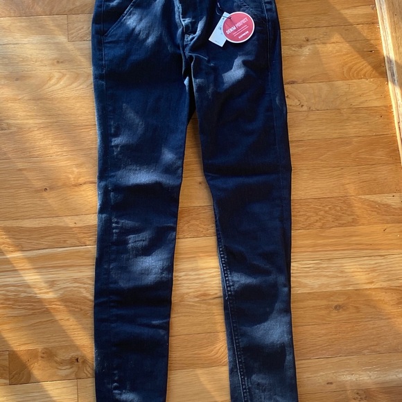 Express Denim Perfect Legging High Rise - Picture 5 of 5